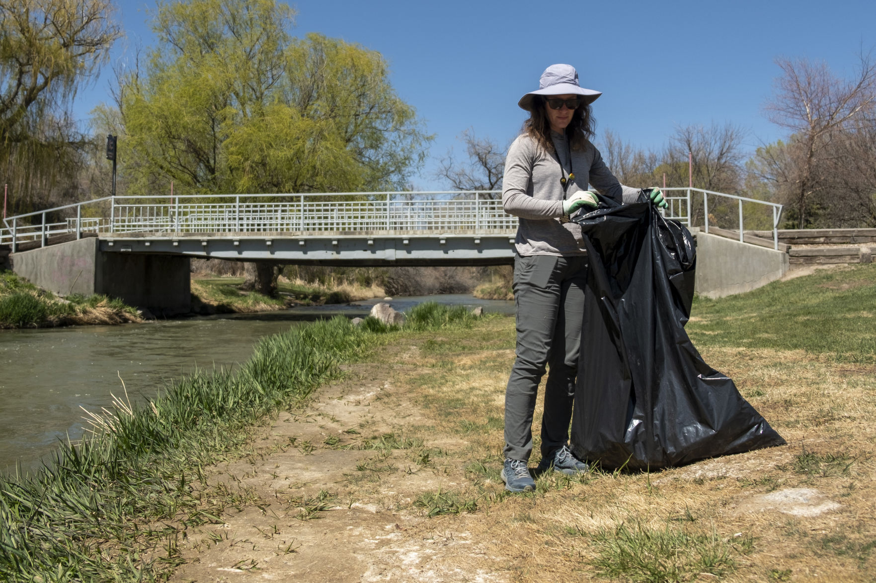 Rock Creek clean up for Earth Week